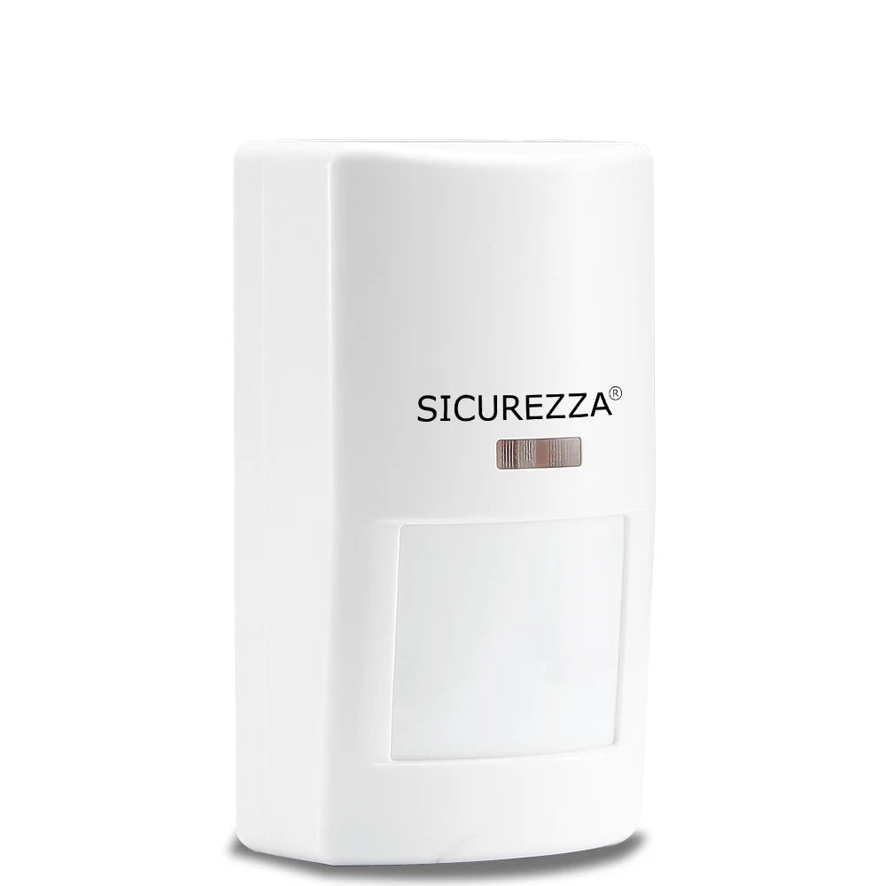 Indoor PIR Sensor DC 9-12V Wired Burglar Alarm Passive Infrared Motion Detector 12v PIR Motion Sensor