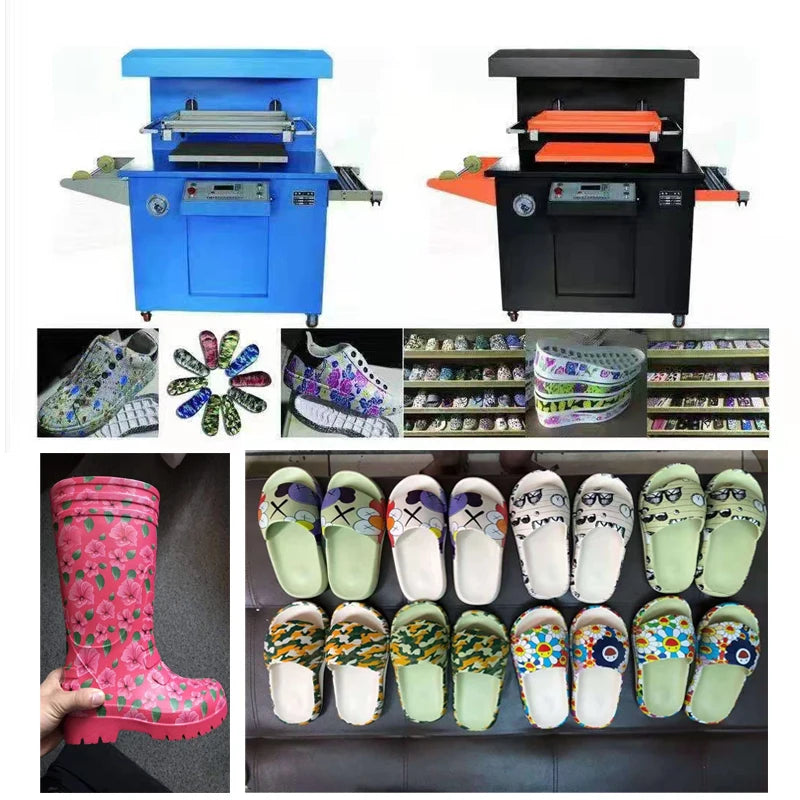 EVA Slipper Shoe Making Machine 3D Digital Printing Machine 3d Heat Transfer Machine