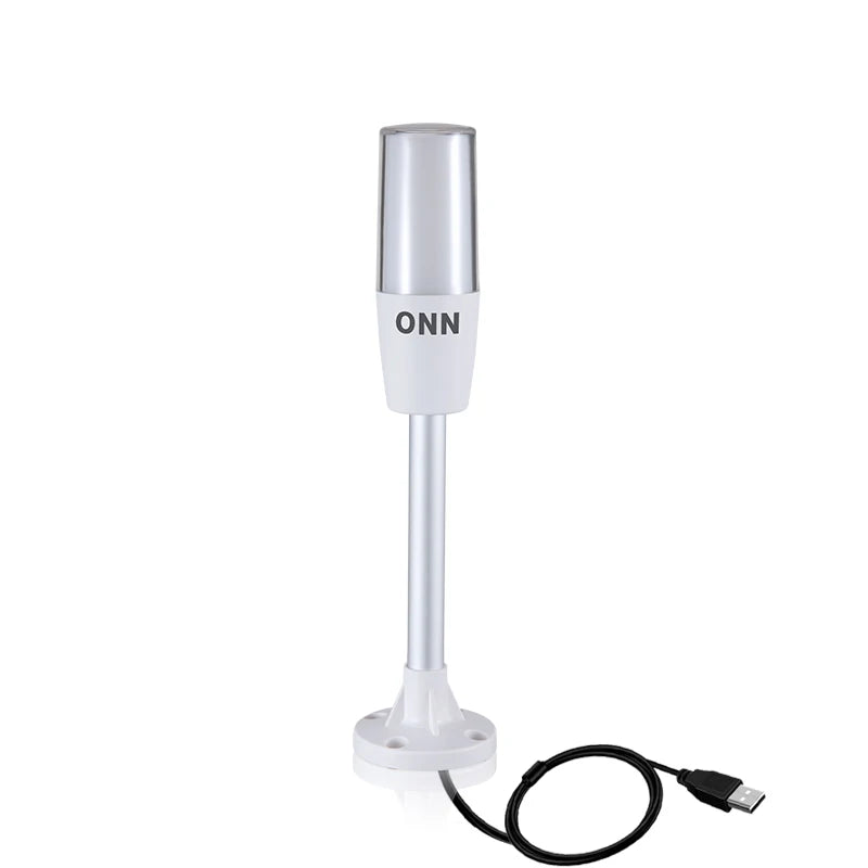 ONN-M4T Led Warning Light RYG Indicator Light with USB Buzzer Custom Logo/Pole Length Passed CE