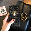 Luxurious Glitter Diamond Bee Phone Case For iPhone17 16 15 14 13 12 11 Pro MAX Plus + Bling Cover For iPhone17 promax