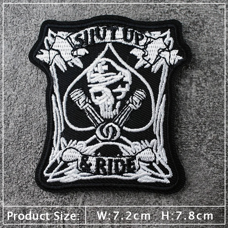 Star Dog Cat Eye Patch Embroidery Applique Ironing Sewing Supplies Decorative Badges For Clothing Accessories Zipper