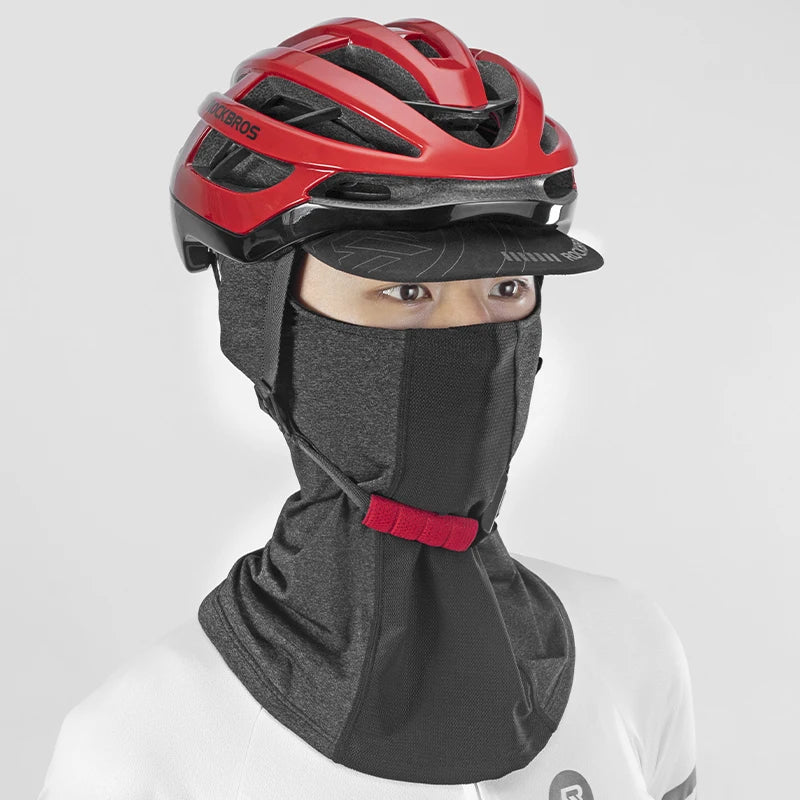 ROCKBROS Summer Balaclava Full Face Scarf Mask Hiking Caps Cycling Caps Hunting Bike Head Cover Tactical Cap Fishing Headwear