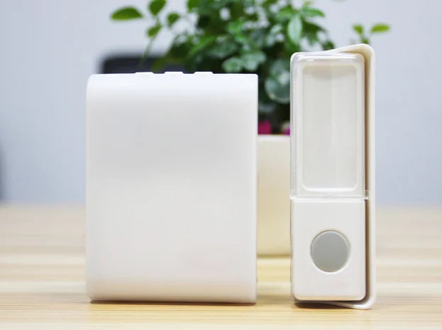 Wireless Deaf Vibration Doorbell Light with Flash for Deaf