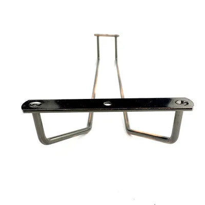 Hot Selling Glass Storage Hanger Metal Organizer Rack Under Cabinet Stemware Wine Glass Holder Rack  for Bar Kitchen