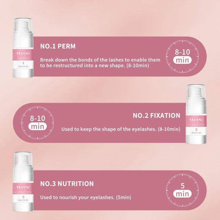 VEYES Professional Custom logo Wholesale Inconsign Lash Lift Private Label Upgraded Lash Perm Eyelash Lift Kit Lash Lift