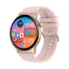 HK85 1.43 Inch Smart Watch High Definition AMOLED Display 466*466 Thin Body Low Power Consumption Sleep Tracker Silicone Square