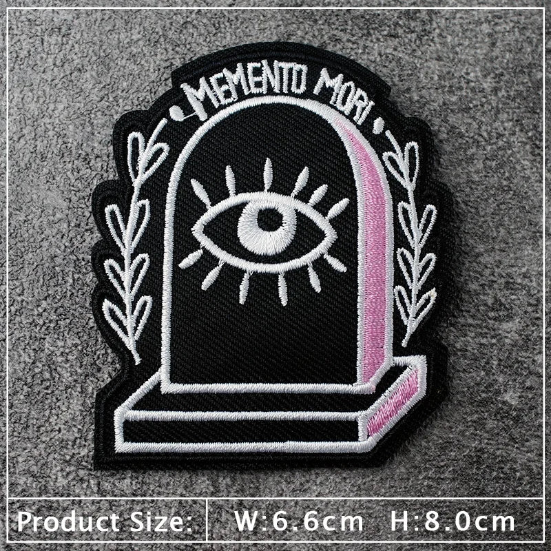 Star Dog Cat Eye Patch Embroidery Applique Ironing Sewing Supplies Decorative Badges For Clothing Accessories Zipper