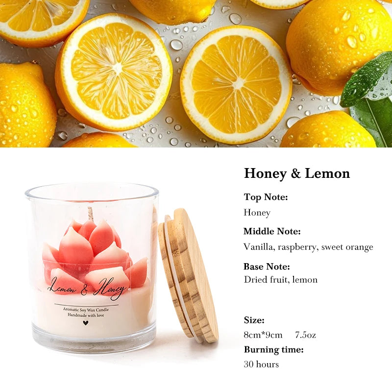 AIKUN 8 * 9cm Natural Eco Friendly Private Label Jar Custom Label Soy Wax Aromatherapy Candle for Holiday Gift Projects