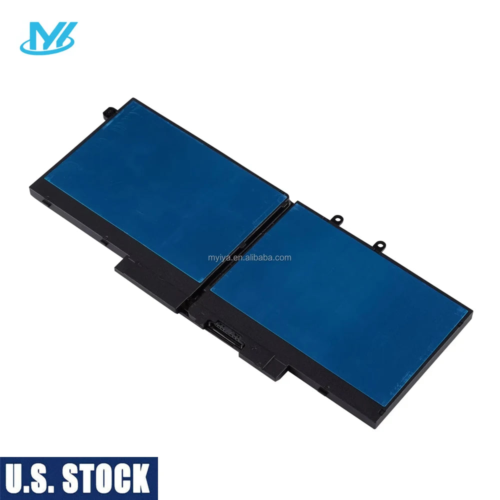 USA Stock Myiyae Brand New 4gvmp Laptop Battery for Dell Latitude 5400 5410 5500 5510 Precision 3540 3550 Notebook Battery