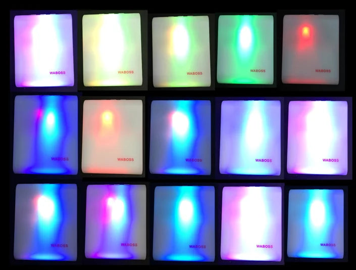 Wireless Deaf Vibration Doorbell Light with Flash for Deaf