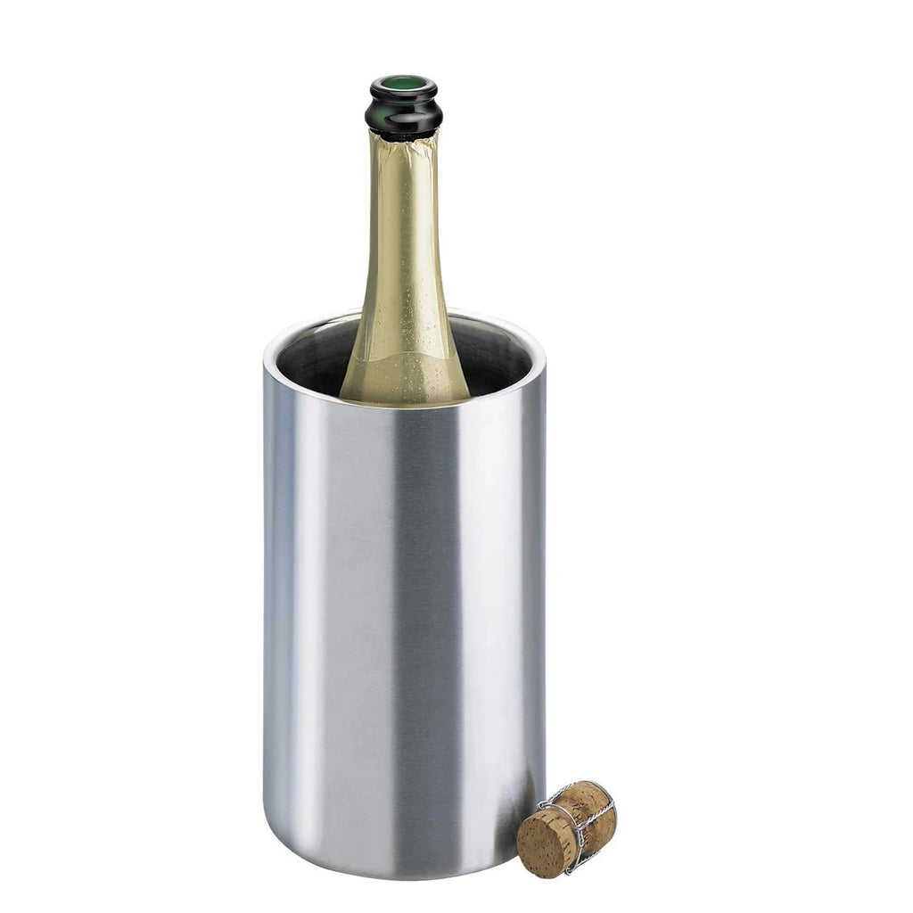 Factory Direct 1600ml Double-Layer Stainless Steel Modern Party Portable Wine Bucket Ice Beverage Tub