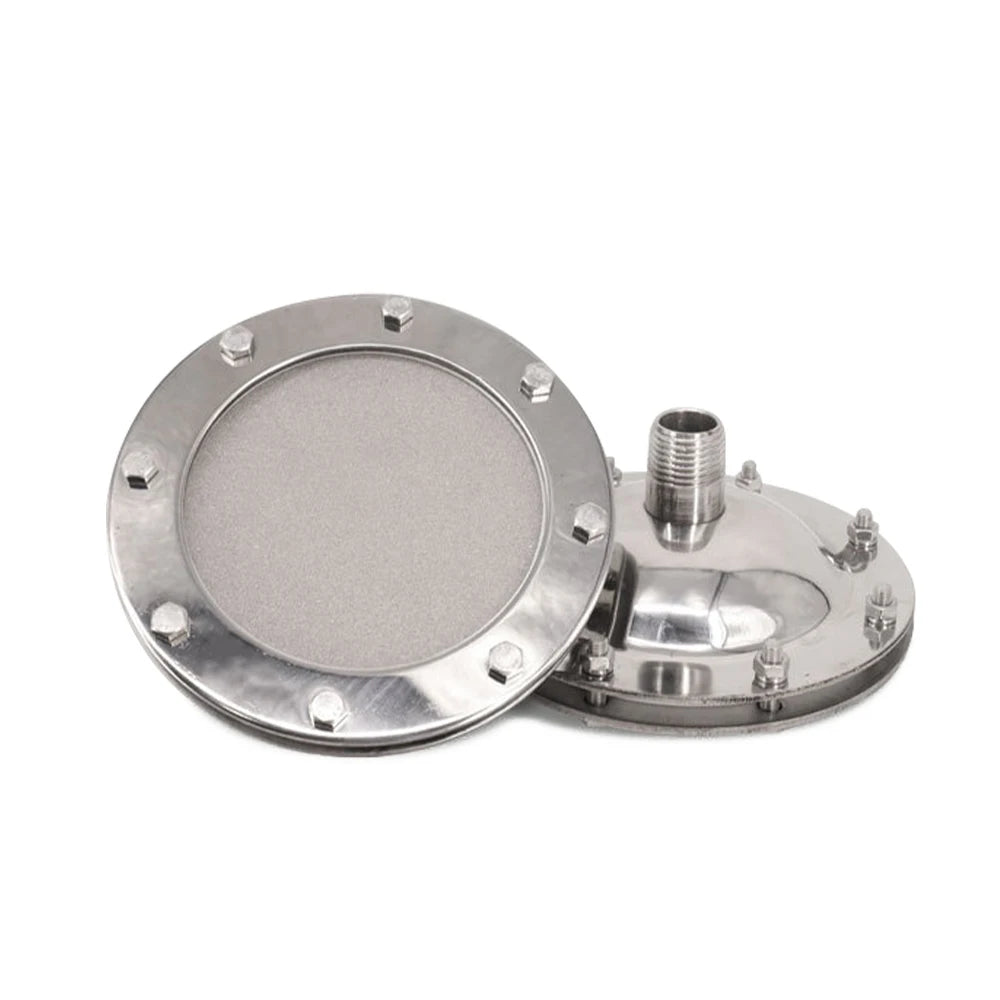 Qlozone Sewage Treatment Ozone Diffuser Industrial Ozone Water Nano Bubble Generator air Diffuser Aerator for Water Treatment