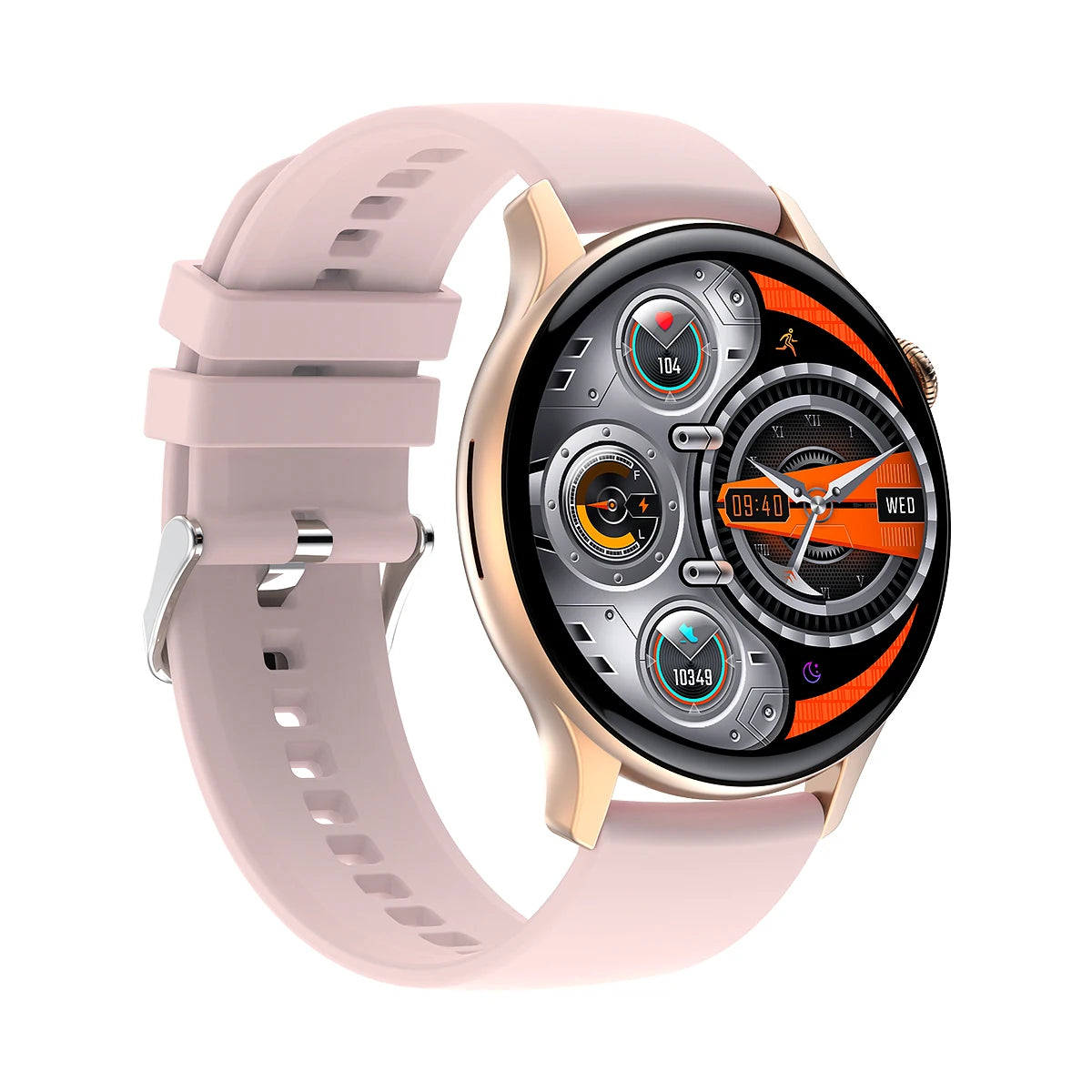 HK85 1.43 Inch Smart Watch High Definition AMOLED Display 466*466 Thin Body Low Power Consumption Sleep Tracker Silicone Square