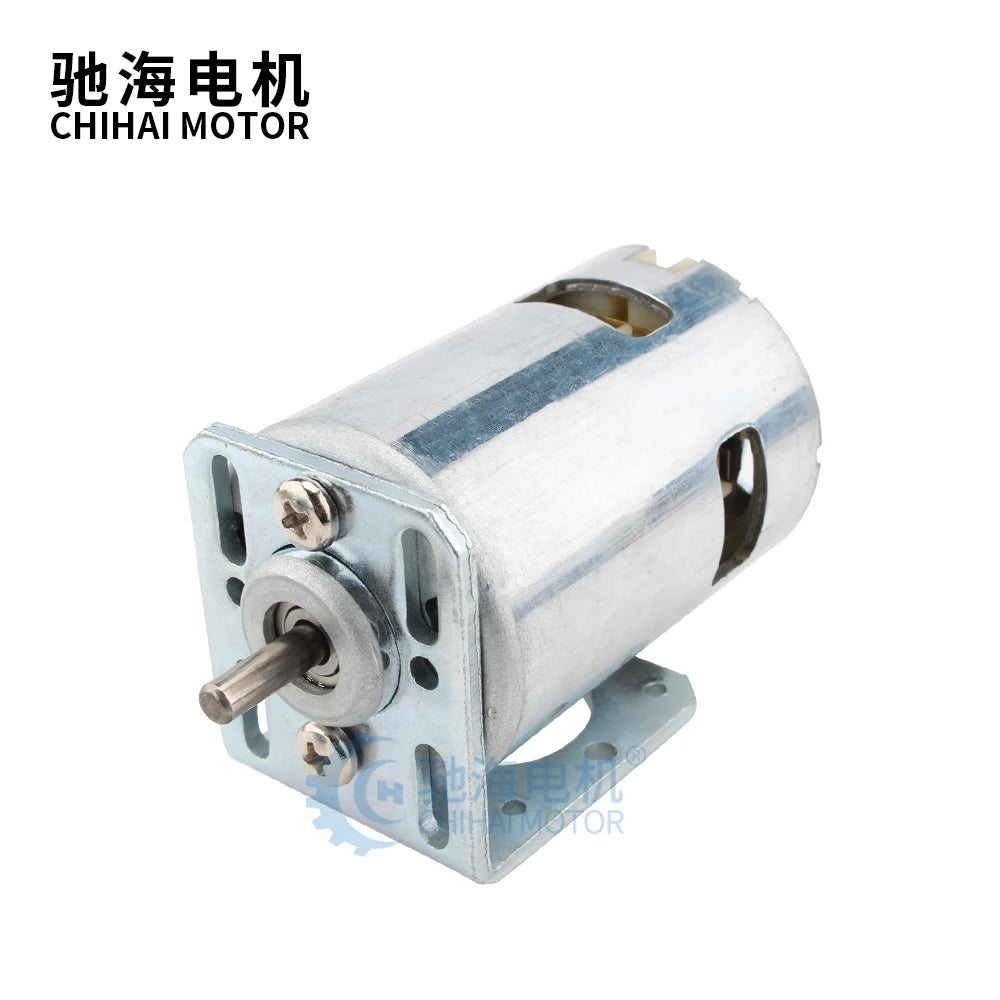 Chihai  CHR-RS-887-9512T Carbon Brush Dc Motor 18v 1100w 887 for Fighting Robot,air Purification Power System, Medical Equipment