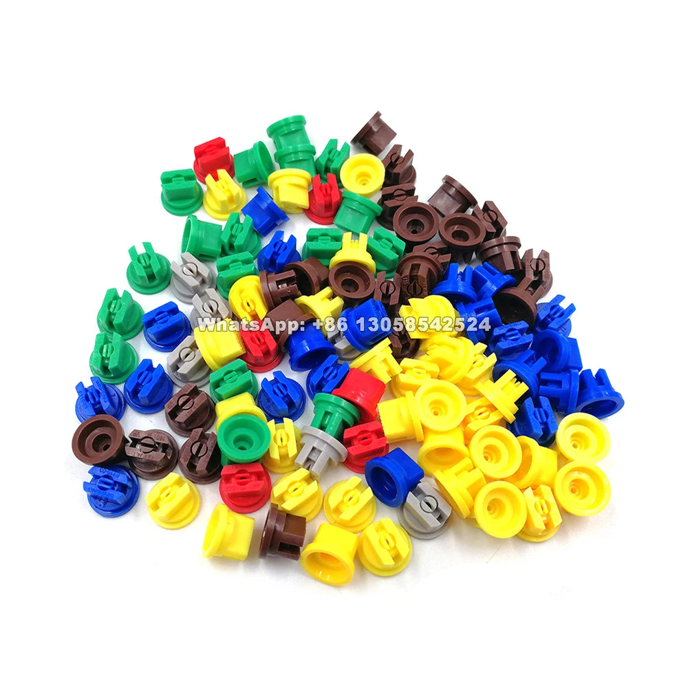 10Pcs/Lot Fan-Shaped Knapsack Sprayer Nozzle Agriculture Fruit Misting Sprinkler Atomization Garden Accessories