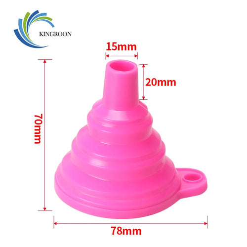 3D Printer Resin Filter Funnel Kit Stainless Steel Cup+Silicone Funnel Paper+Cleaning Shovel Tools For UV Photopolyme Resin