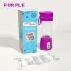 Customized Color Logo Presser Small Personal Electric Usb Mini Machine Portable Fruits Glass Blender Portable Juicer