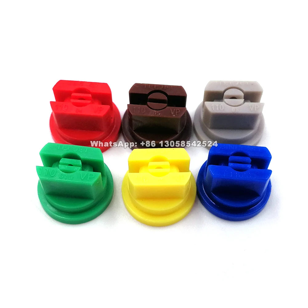 10Pcs/Lot Fan-Shaped Knapsack Sprayer Nozzle Agriculture Fruit Misting Sprinkler Atomization Garden Accessories