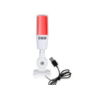 ONN-M4T Led Warning Light RYG Indicator Light with USB Buzzer Custom Logo/Pole Length Passed CE