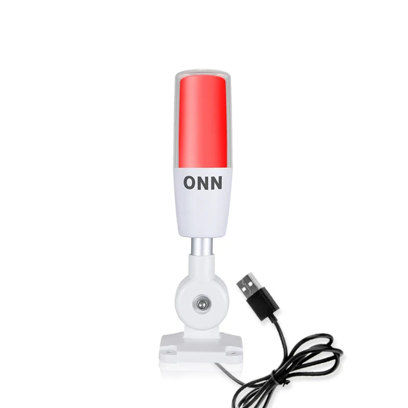 ONN-M4T Led Warning Light RYG Indicator Light with USB Buzzer Custom Logo/Pole Length Passed CE
