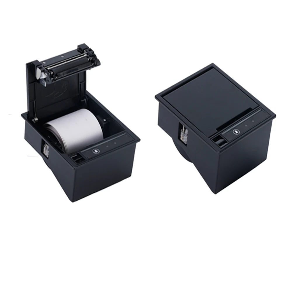 2 Inch 58mm Embedded Thermal Kiosk Receipt Printer USB TTL RS232 & 12V Serial Port Panel Thermal Printer Machines in Stock