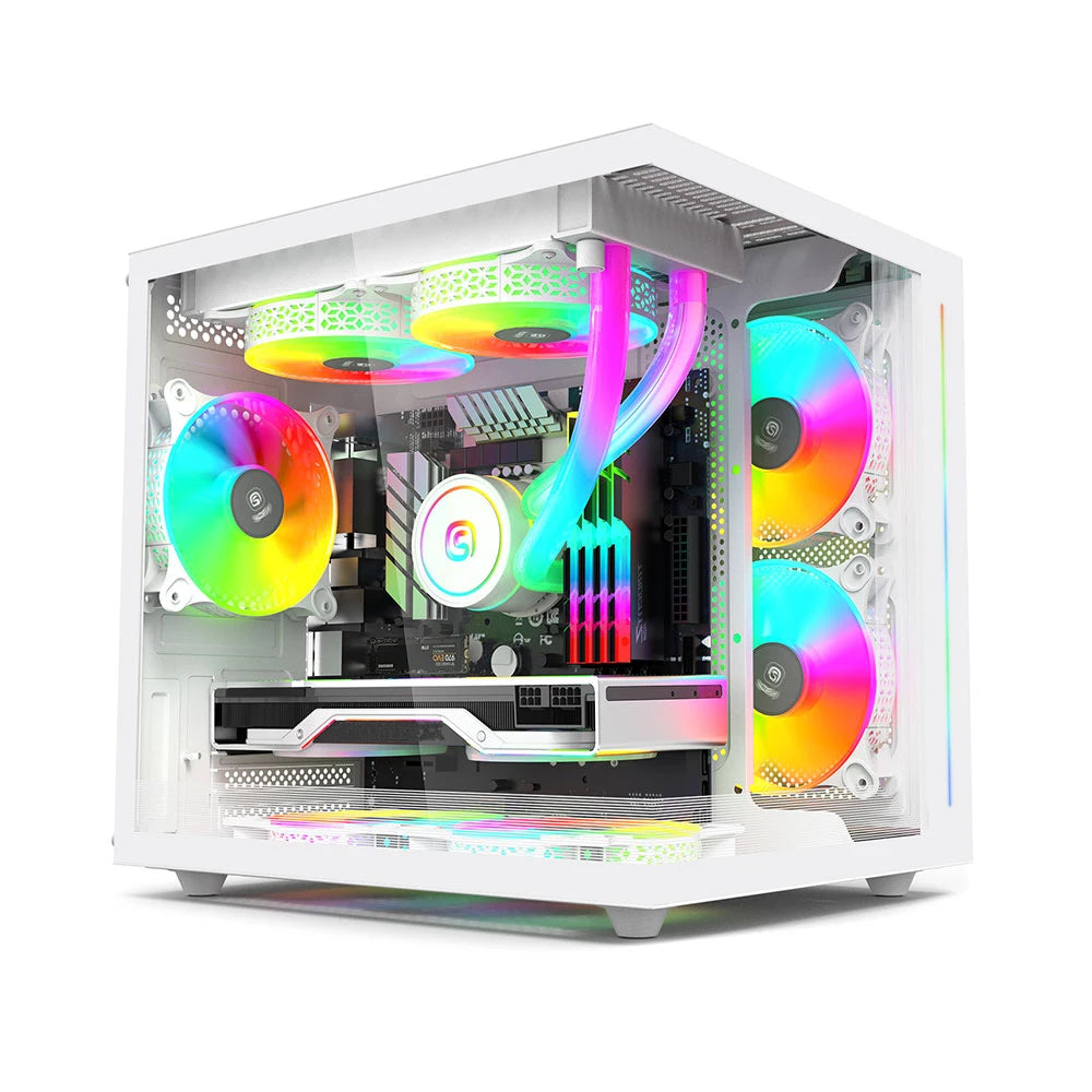 Wholesale Assembled Best Desktop Computer for Home Use Intel 16g Ram 512g Ssd Gaming Pc Desktop Computer