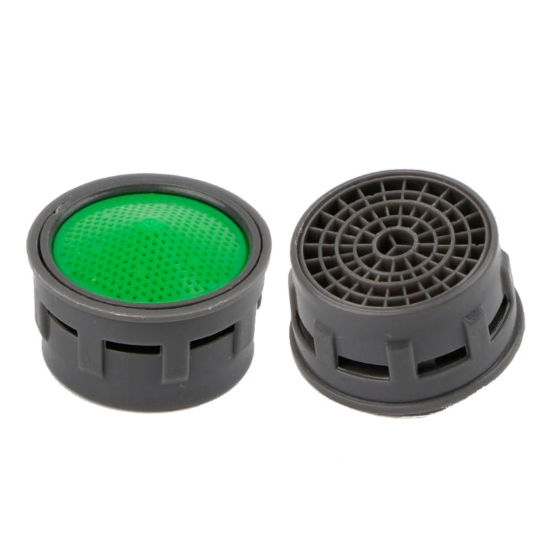 50 Pcs Sink Water Tap Flow Restrictor Kitchen and Bathroom Insert Faucet Nozzle Aerators Water Saving Filter Parts P15F