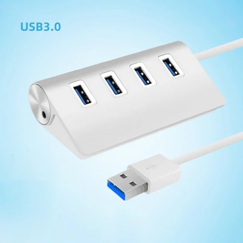 USB HUB 3.0 4-Port Multi Power Adapter USB Type C Interface  Computer PC Laptop Accessories Docking Station