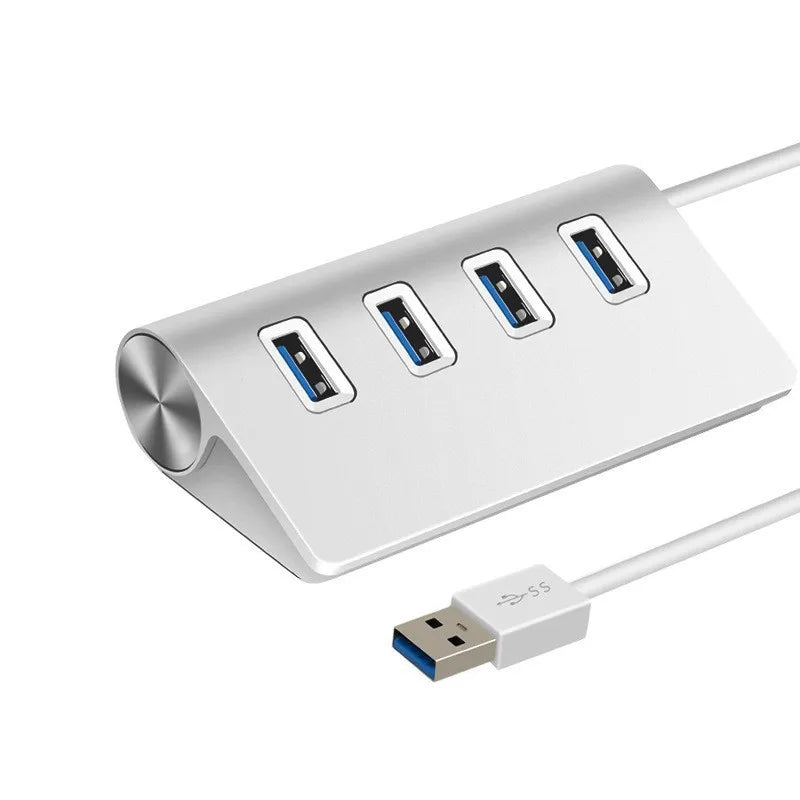 USB HUB 3.0 4-Port Multi Power Adapter USB Type C Interface  Computer PC Laptop Accessories Docking Station