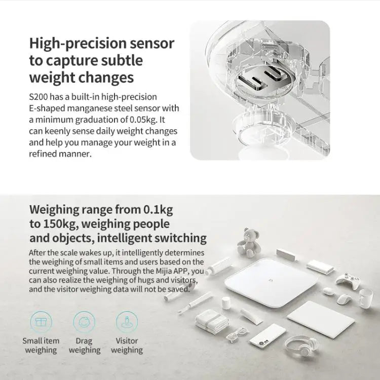 Xiaomi Mijia Smart Weight Scale S200