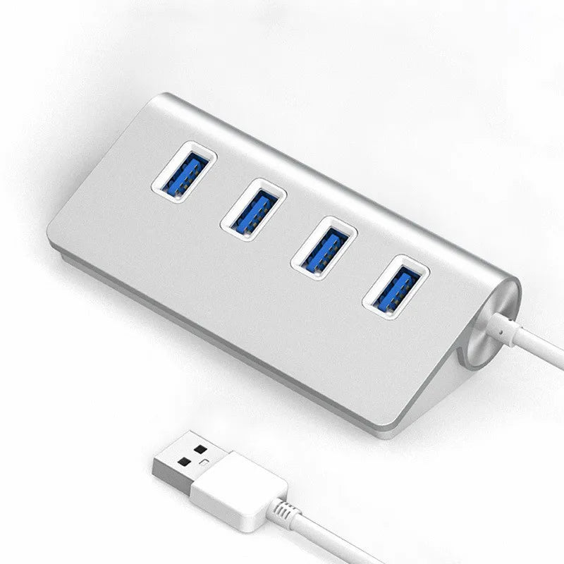 USB HUB 3.0 4-Port Multi Power Adapter USB Type C Interface  Computer PC Laptop Accessories Docking Station