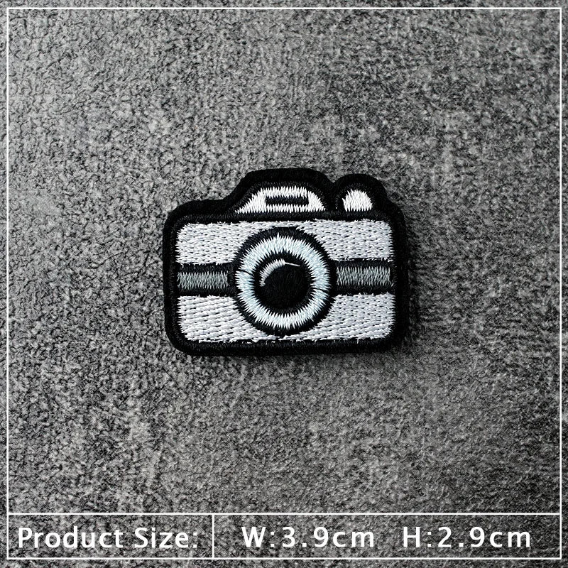 Star Dog Cat Eye Patch Embroidery Applique Ironing Sewing Supplies Decorative Badges For Clothing Accessories Zipper
