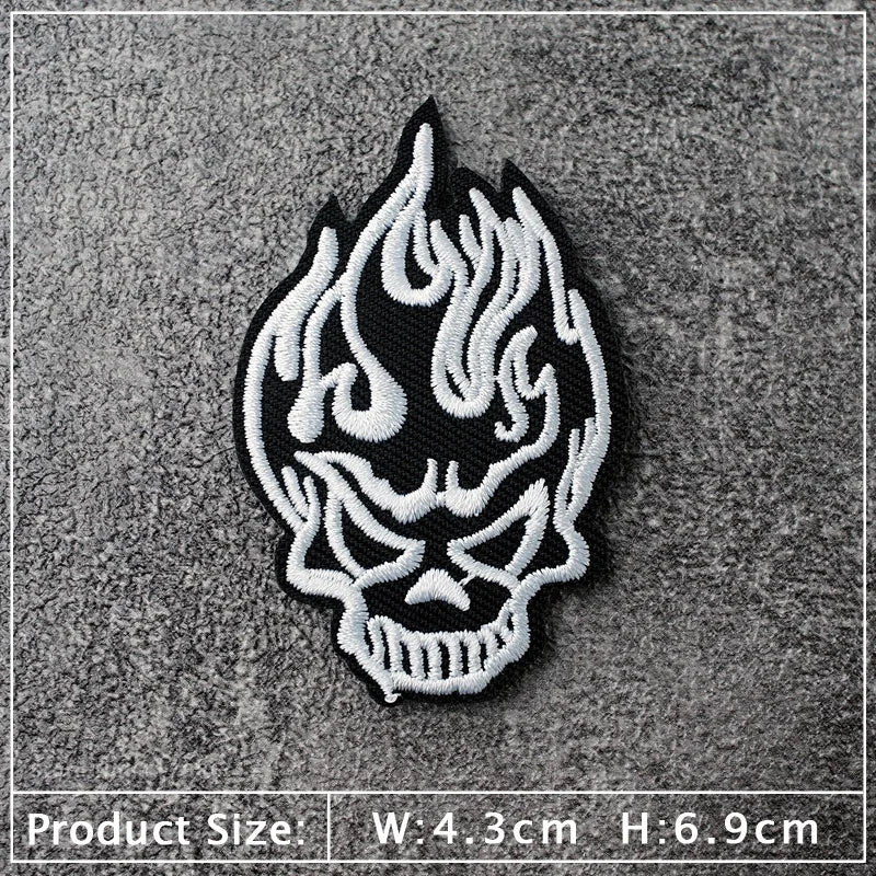 Star Dog Cat Eye Patch Embroidery Applique Ironing Sewing Supplies Decorative Badges For Clothing Accessories Zipper