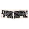 ABM066 Third Mock Examination Alice RGB Plastic Mechanical Keyboard Gasket Structure USB-C Knob VIA Customized Kit Laptop Used