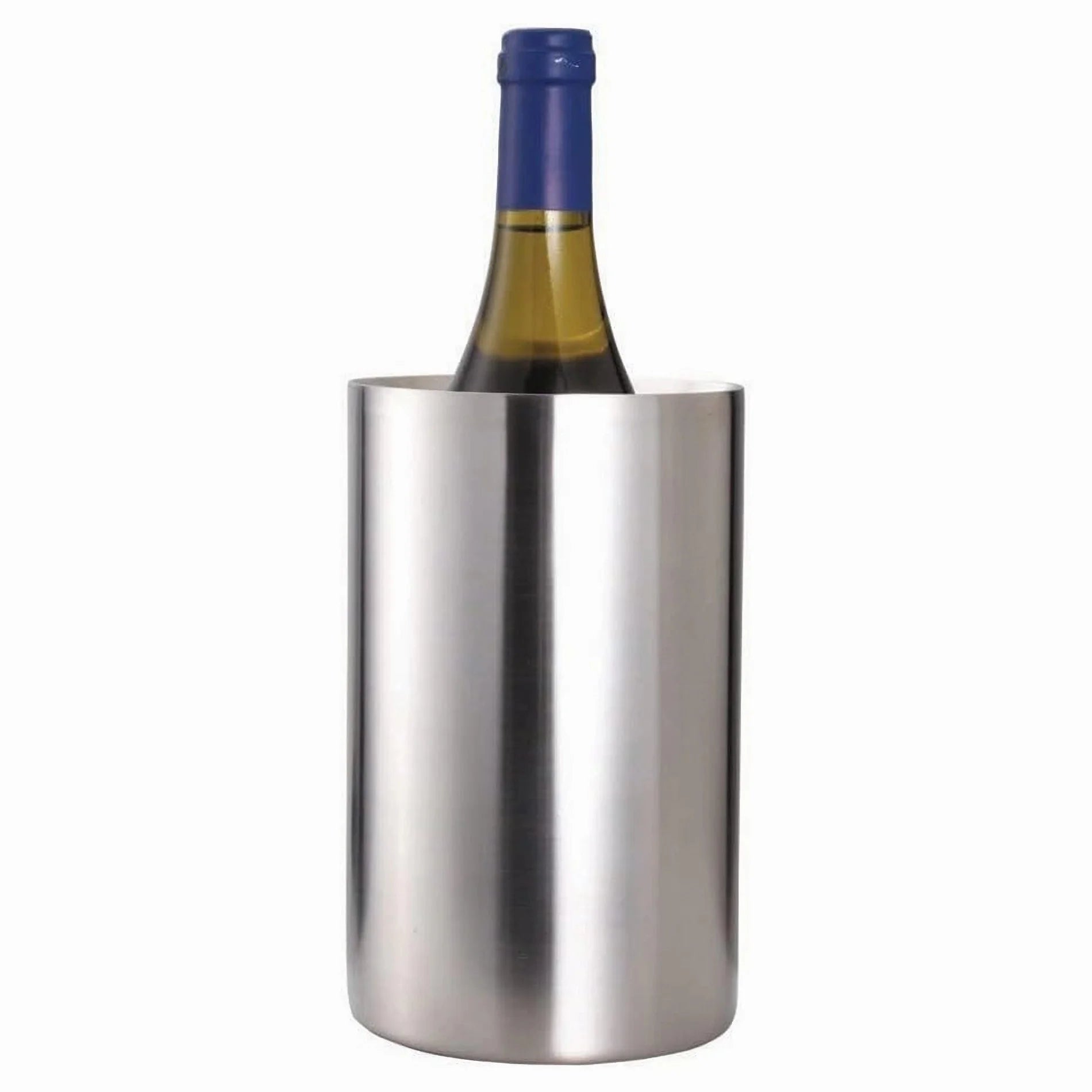 Premium Quality Wholesale Stainless Steel Double Wall Durable Portable Wine Cooler Bucket Chiller for Beer Bottle Cooler