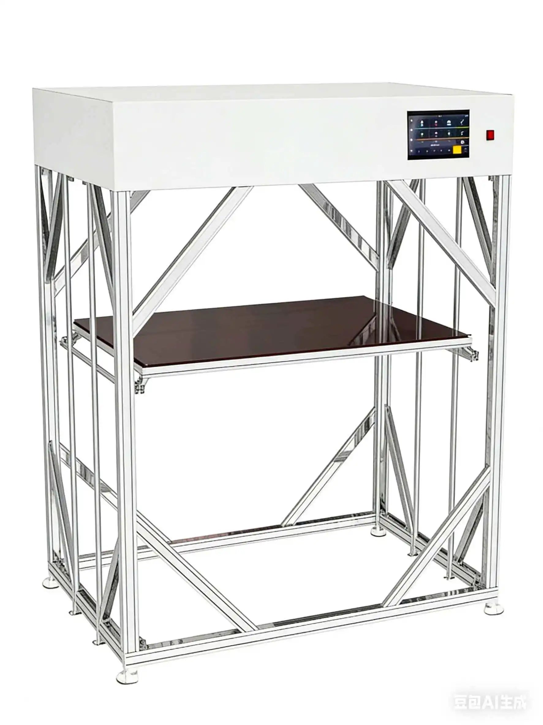 ActionLasers Fine Quality Industrial 3D Printer with Dual Extruder PLA Support Semi-Automatic FDM Machine