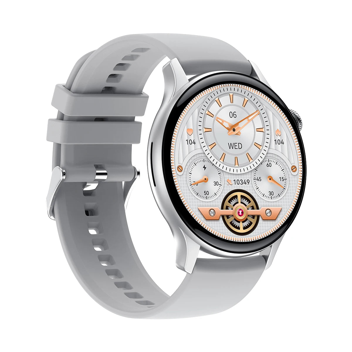 HK85 1.43 Inch Smart Watch High Definition AMOLED Display 466*466 Thin Body Low Power Consumption Sleep Tracker Silicone Square