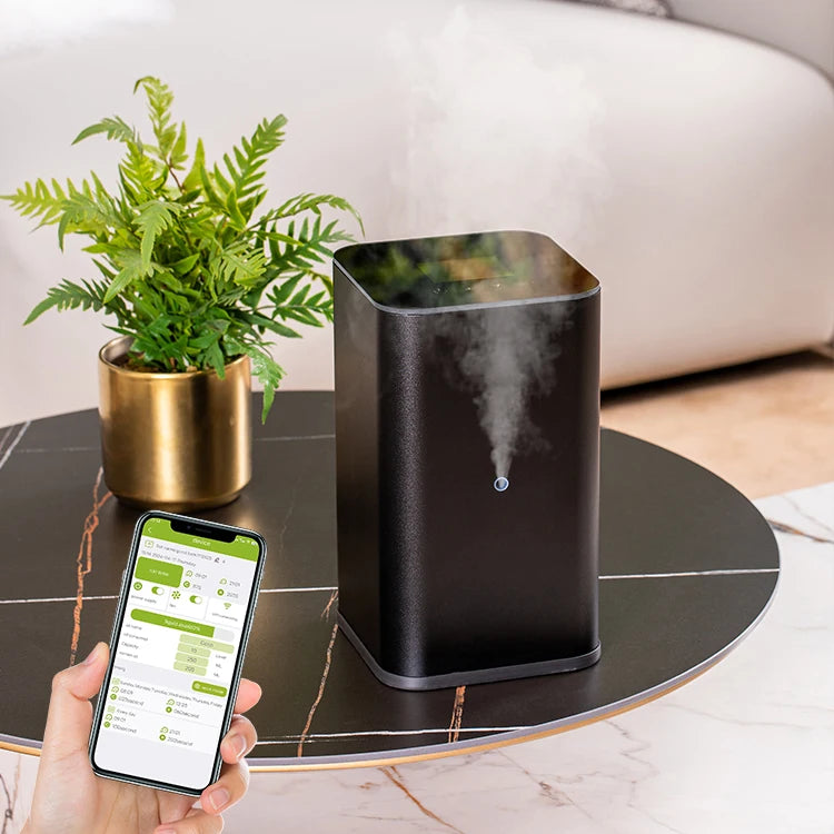 Hvac Hotel Lobby Scent Diffuser Machine Electric Fragrance Aroma Diffuser Machine air Conditioning Appliances Scent air Machine