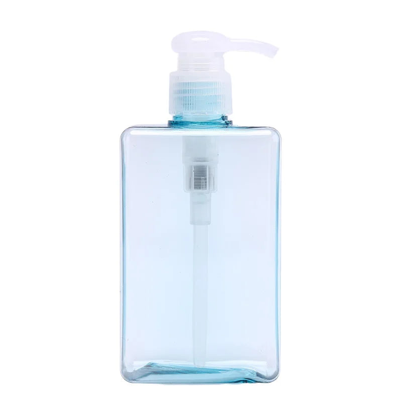 1PC 280ml Portable Travel Pump Soap Dispenser Bathroom Sink Shower Gel Shampoo Lotion Liquid Hand Soap Pump Bottle Container
