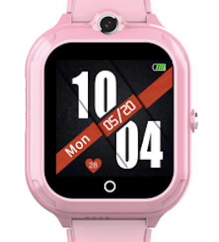 Lower Wholesale Price 4G RTOS Kids Smart Watch LBS WIFI Tracker SOS Camera IP67 Waterproof Black Blue Pink for Girls Boys Device