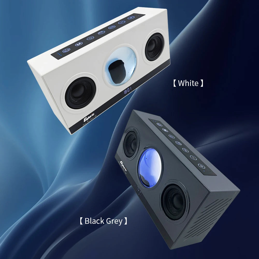 Cyboris B1 Wireless LED Music Visualization Speaker Magnetic Fluid Sound Visualizer for Outdoor Party Use USB Birthday Gift