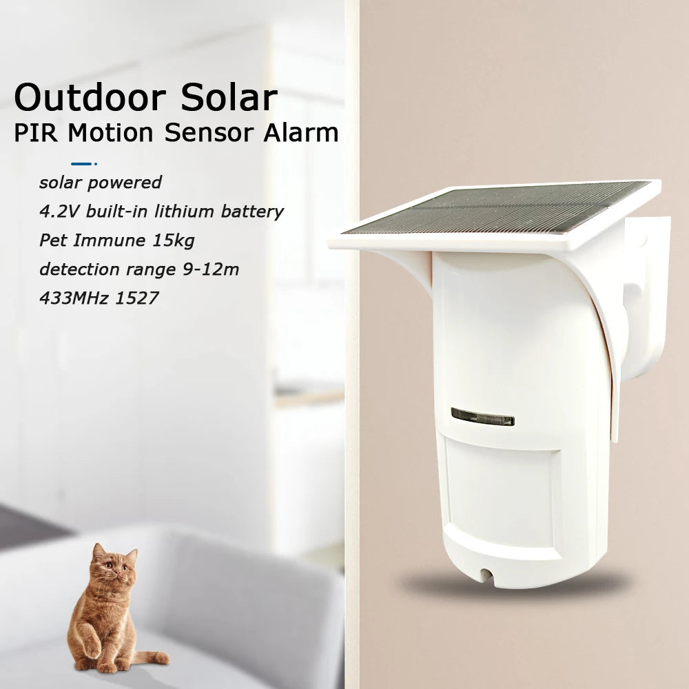 Factory Direct Wholesale Home Security Long Distance Wireless Infrared PIR Motion Sensor Detector