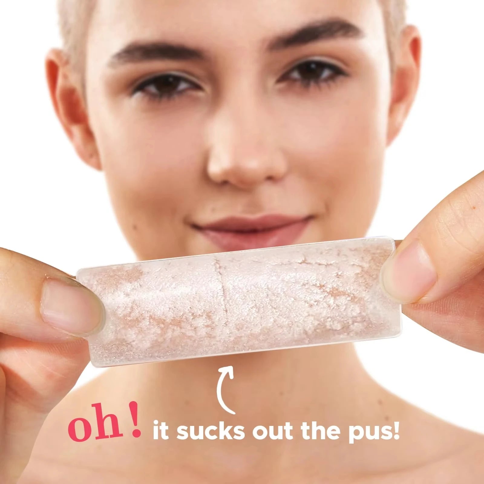 Salicylic Acid Unique Compact Oem Cute Invisible Private Label Custom Design Korean Hydrocolloid Acne Pimple Patches for Face
