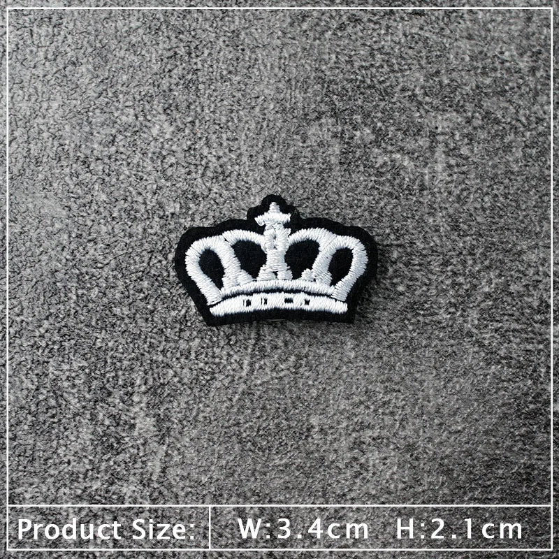 Star Dog Cat Eye Patch Embroidery Applique Ironing Sewing Supplies Decorative Badges For Clothing Accessories Zipper