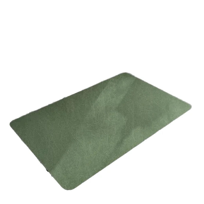 New Design Solid Color 15.7"x23.6" Bath Mat Rug Polyester with Quick Dry Rubber Backing Non-Slip Absorbent for Home or Hotels