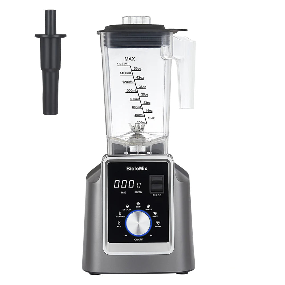 BioloMix Digital BPA FREE 2L Automatic Program Professional Commercial Blender Mixer Juicer Food Processor Ice Smoothies Fruit