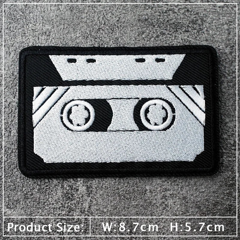 Star Dog Cat Eye Patch Embroidery Applique Ironing Sewing Supplies Decorative Badges For Clothing Accessories Zipper