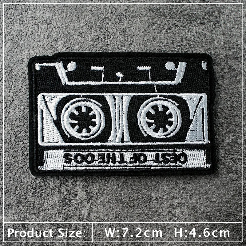 Star Dog Cat Eye Patch Embroidery Applique Ironing Sewing Supplies Decorative Badges For Clothing Accessories Zipper