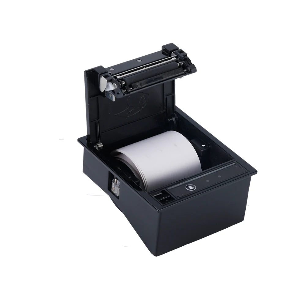 2 Inch 58mm Embedded Thermal Kiosk Receipt Printer USB TTL RS232 & 12V Serial Port Panel Thermal Printer Machines in Stock