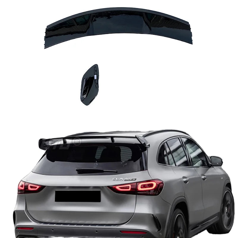 Mercedes-Benz GLA-Class GLA180 200 GLA35 AMG H247 2020+ Rear Roof Trunk Spoiler Styling Body Kit Rear Wing Exterior Accessories